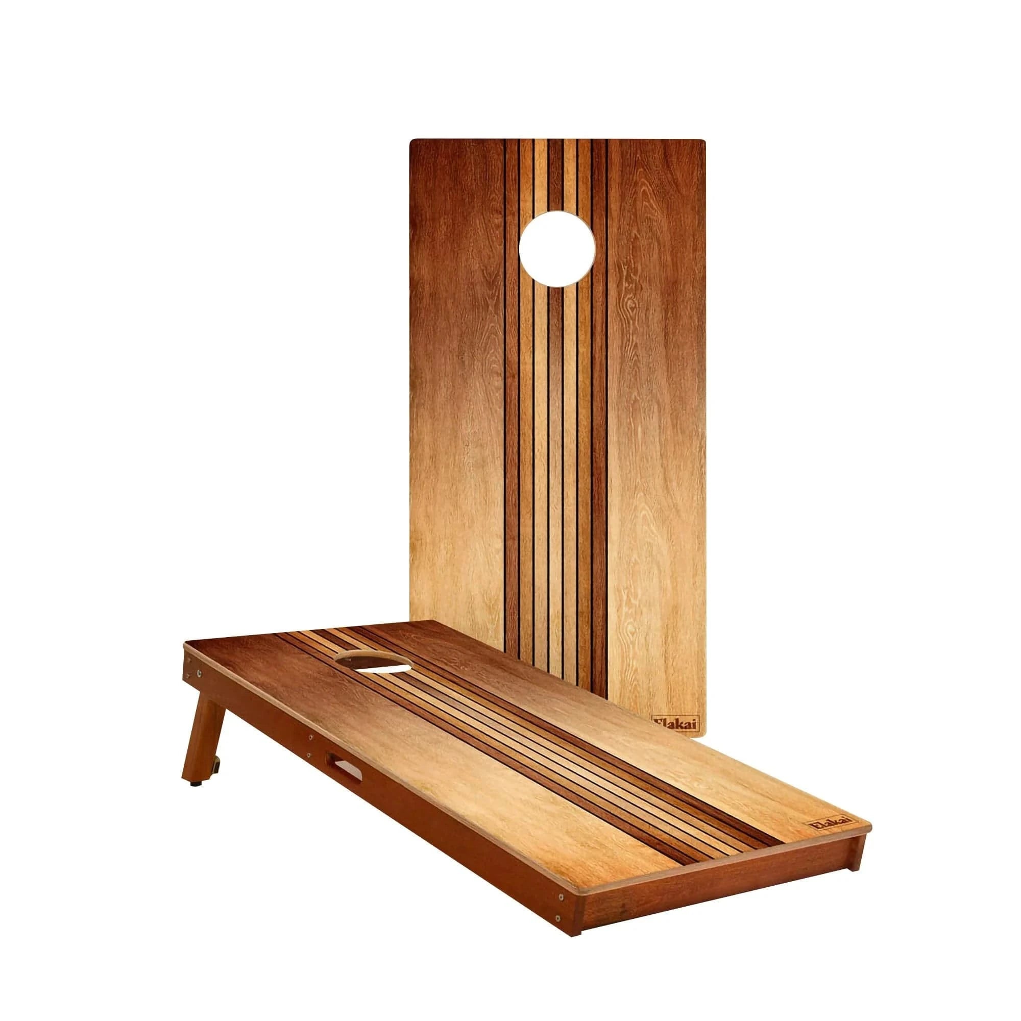 MegaChess Retro Woody All-Weather ACA Regulation Cornhole Boards | LawnGames