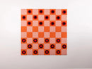 MegaChess Standard / Checkers Only / Aries-Coral Giant Checkers Felt Wall Game