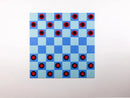 MegaChess Standard / Checkers Only / Caymen-BabyBlue Giant Checkers Felt Wall Game