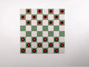 MegaChess Standard / Checkers Only / Palm-Latte Giant Checkers Felt Wall Game
