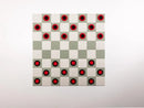 MegaChess Standard / Checkers Only / Sage-Latte Giant Checkers Felt Wall Game