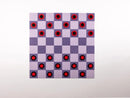 MegaChess Standard / Checkers Only / Wisteria-Lilac Giant Checkers Felt Wall Game
