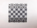 MegaChess Standard / Chess Only / Armor-Nickel Giant Chess Felt Wall Game