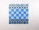 MegaChess Standard / Chess Only / Caymen-BabyBlue Giant Chess Felt Wall Game