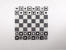 MegaChess Standard / Chess Only / Mineral and Latte Giant Chess Felt Wall Game