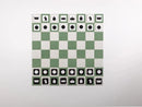 MegaChess Standard / Chess Only / Palm-Latte Giant Chess Felt Wall Game