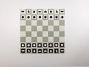 MegaChess Standard / Chess Only / Sage-Latte Giant Chess Felt Wall Game