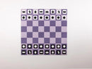 MegaChess Standard / Chess Only / Wisteria-Lilac Giant Chess Felt Wall Game