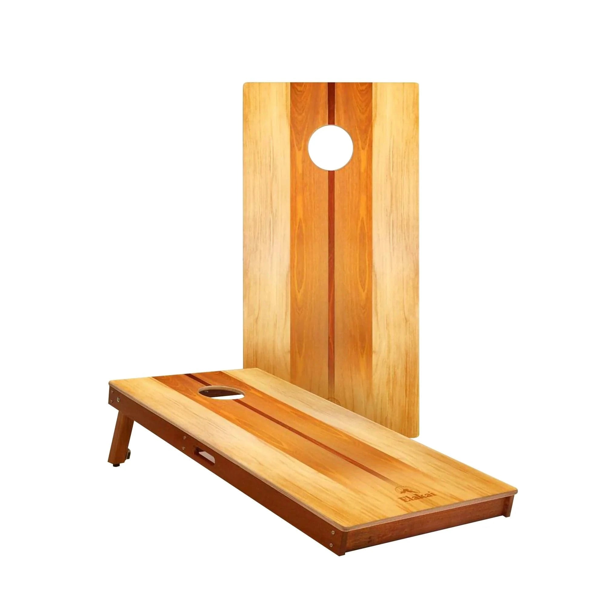 MegaChess Woody All-Weather Cornhole Boards | LawnGames