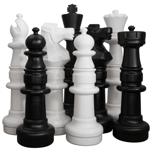 MegaChess 37 Inch Plastic Giant Chess Set
