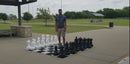 MegaChess 25 Inch Plastic Giant Chess Set | | MegaChess.com