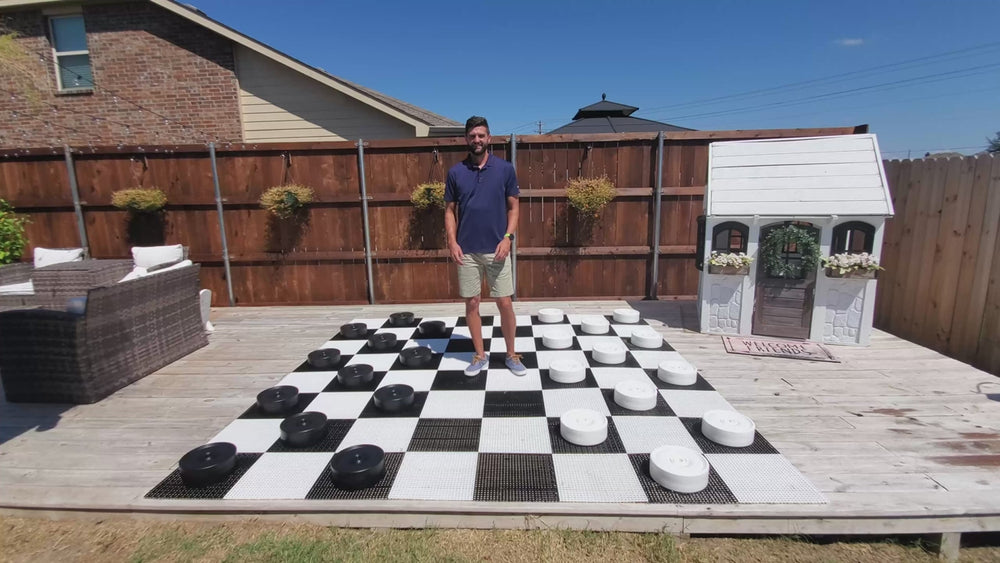 Explore Giant Checkers Set Collection - MegaChess | Shop Now