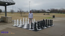 MegaChess 37 Inch Plastic Giant Chess Set | | MegaChess.com