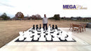 MegaChess 38 Inch Perfect Light-up LED Giant Chess Set | Three Options Available