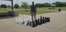 MegaChess 26 Inch Perfect Giant Chess Set | | MegaChess.com