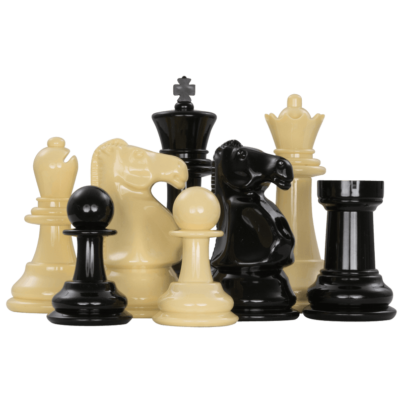 MEGACHESS Large Chess Set  8-inch King with Large Checkers Set and Giant Vinyl Chess Mat |  | MegaChess.com
