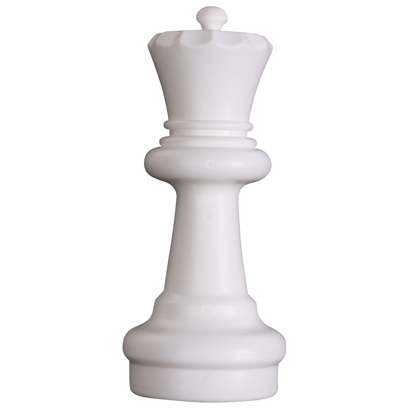 MegaChess Large Premium Chess Pieces Complete Set with 12 Inch  Tall King - Black and White : Toys & Games