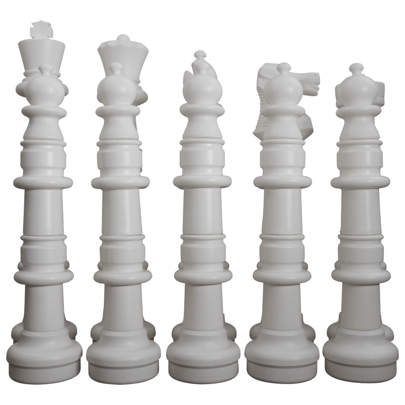 MegaChess 49" Chess Set - White Side Only |  | MegaChess.com