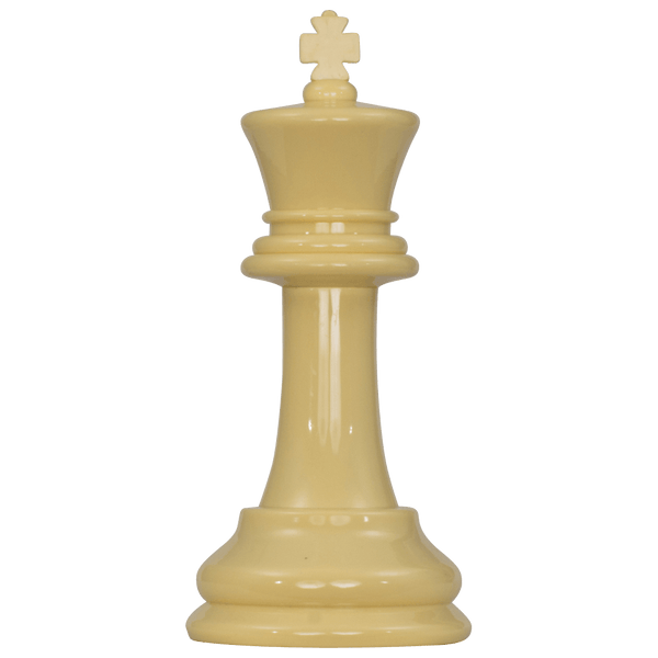 MegaChess 8 Inch Light Plastic King Giant Chess Piece |  | MegaChess.com