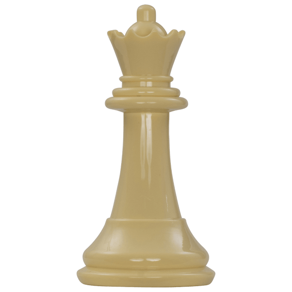 MegaChess 7 Inch Light Plastic Queen Giant Chess Piece |  | MegaChess.com