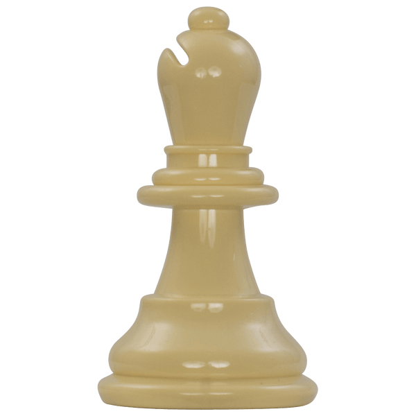 MegaChess 6 Inch Light Plastic Bishop Giant Chess Piece |  | MegaChess.com