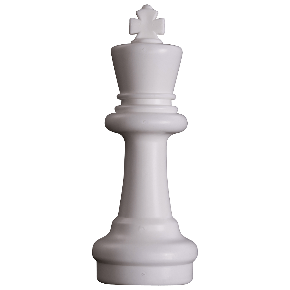Giant Chess Piece 12 Inch Light Plastic King | MegaChess