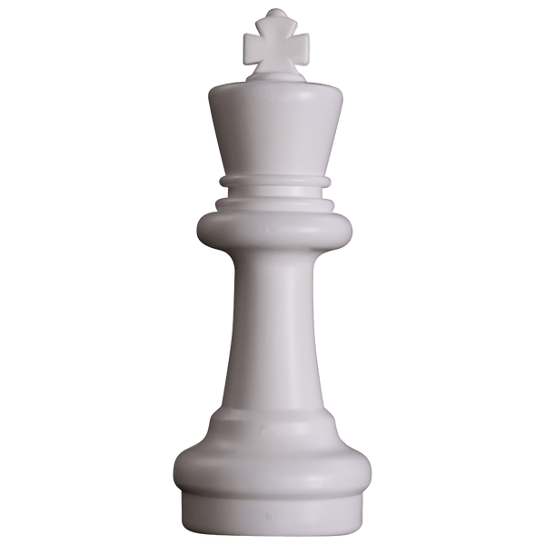 MegaChess 12 Inch Light Plastic King Giant Chess Piece |  | MegaChess.com