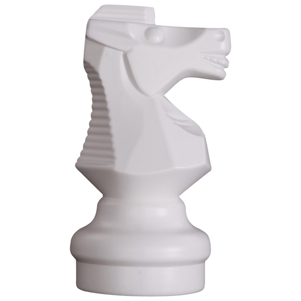 MegaChess Individual Plastic Chess Piece - Pawn - 9 Inches Tall - Black or  White - Not Intended for Home Decor
