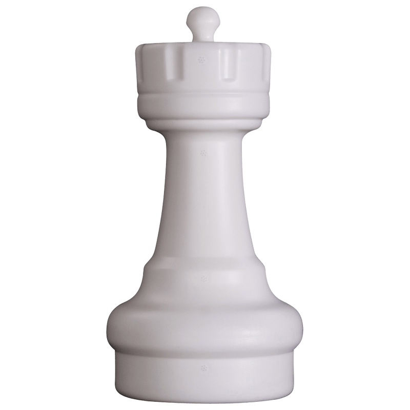 MegaChess 9 Inch Light Plastic Rook Giant Chess Piece |  | MegaChess.com