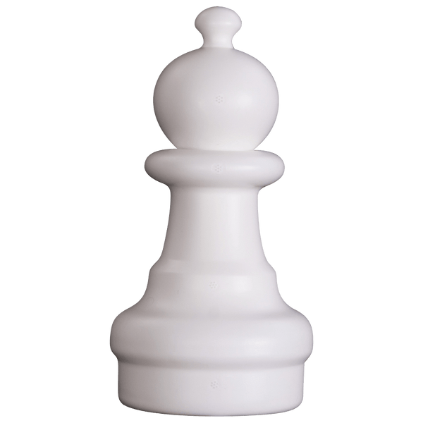 MegaChess 8 Inch Light Plastic Pawn Giant Chess Piece |  | MegaChess.com