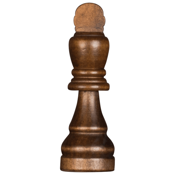 MegaChess 7 Inch Dark Rubber Tree King Giant Chess Piece |  | MegaChess.com