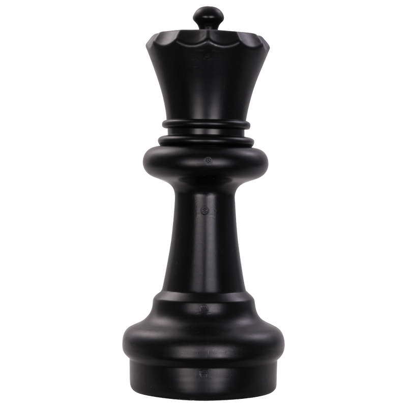 MegaChess 11 Inch Dark Plastic Queen Giant Chess Piece |  | MegaChess.com