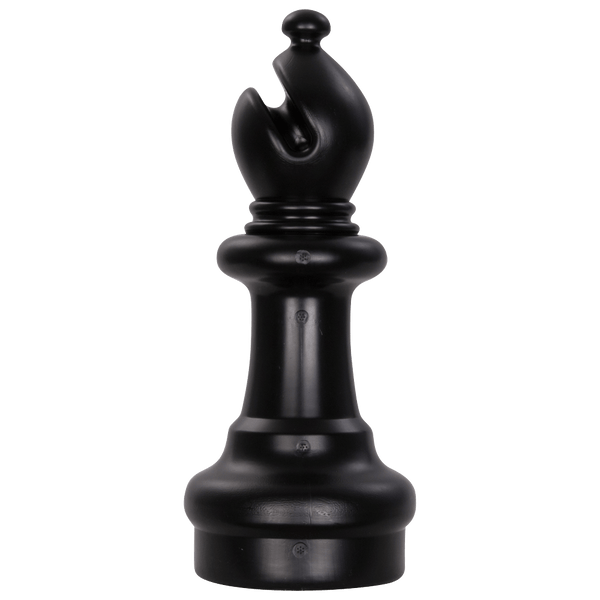 MegaChess 10 Inch Dark Plastic Bishop Giant Chess Piece |  | MegaChess.com