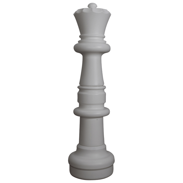 Giant Ornamental King and Queen - Chess Pieces Decor - Deluxe Serial