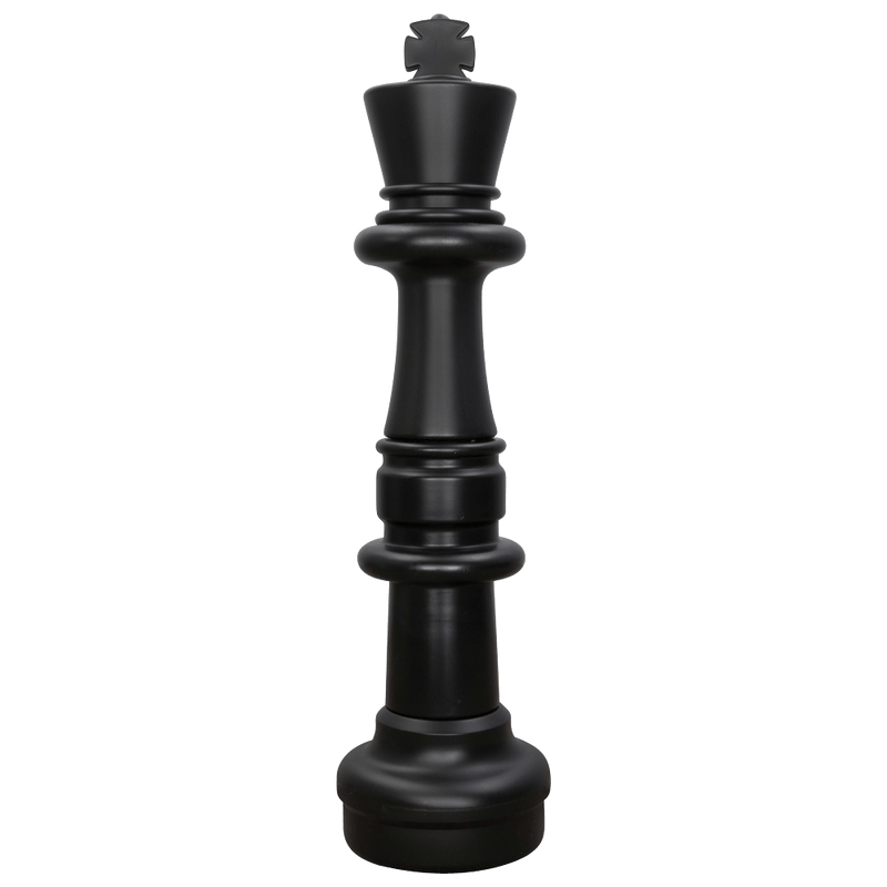 MegaChess 37 Inch Dark Plastic King Giant Chess Piece |  | MegaChess.com