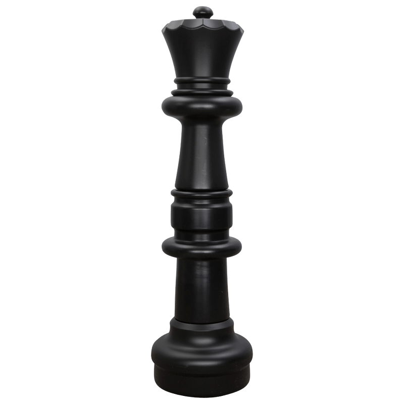 MegaChess 35 Inch Dark Plastic Queen Giant Chess Piece |  | MegaChess.com
