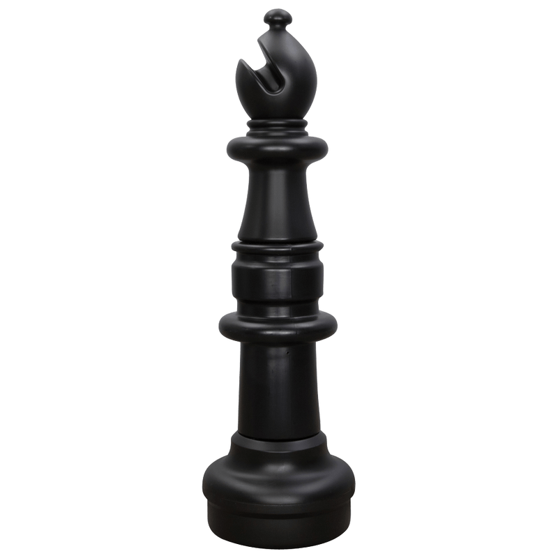 MegaChess 33 Inch Dark Plastic Bishop Giant Chess Piece |  | MegaChess.com