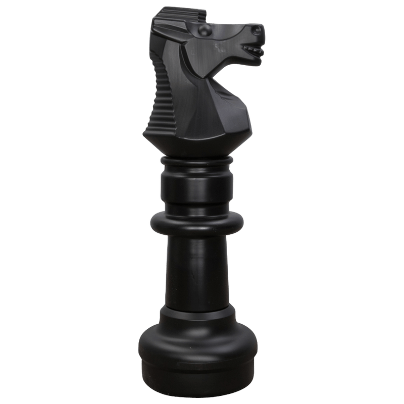 MegaChess 30 Inch Dark Plastic Knight Giant Chess Piece |  | MegaChess.com