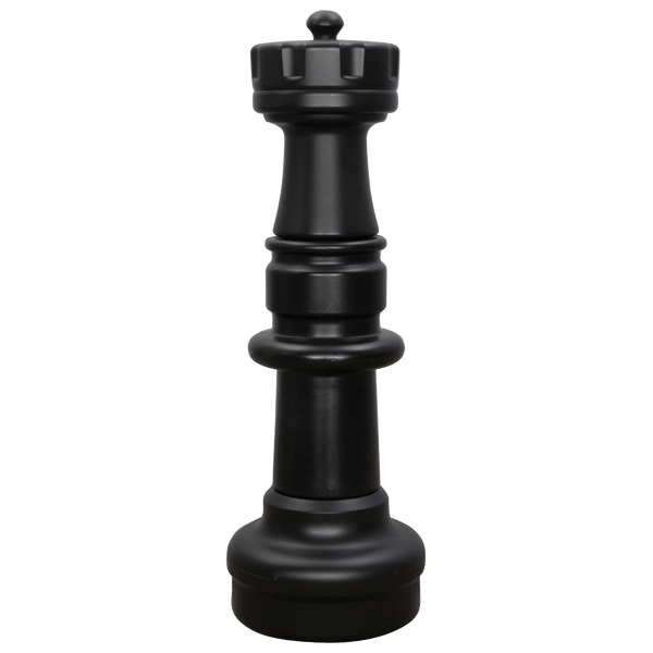 MegaChess 29 Inch Dark Plastic Rook Giant Chess Piece |  | MegaChess.com