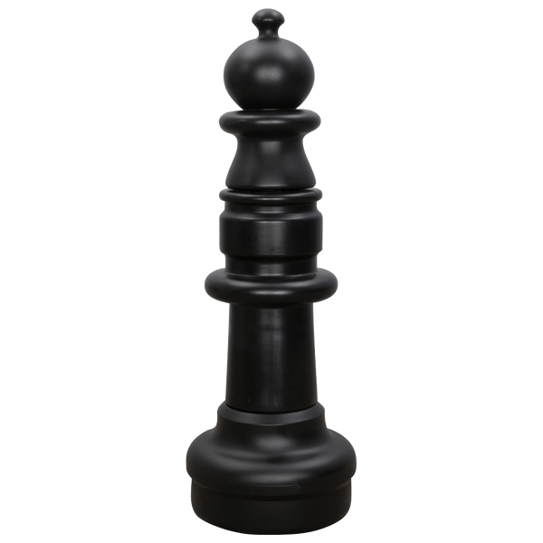 MegaChess 28 Inch Dark Plastic Pawn Giant Chess Piece |  | MegaChess.com