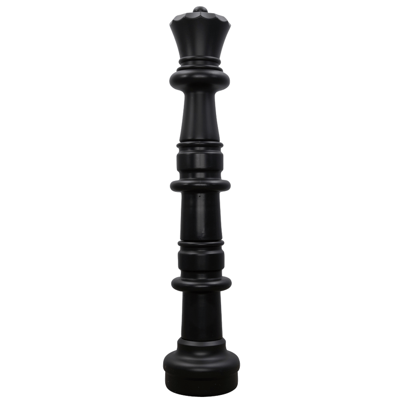 MegaChess 47 Inch Dark Plastic Queen Giant Chess Piece |  | MegaChess.com