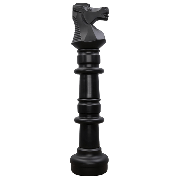 MegaChess 42 Inch Dark Plastic Knight Giant Chess Piece |  | MegaChess.com