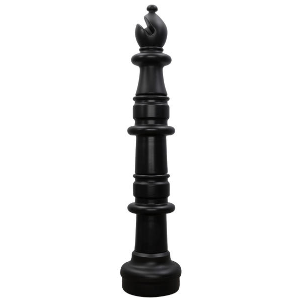 MegaChess 45 Inch Dark Plastic Bishop Giant Chess Piece |  | MegaChess.com