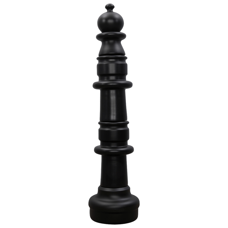 MegaChess 40 Inch Dark Plastic Pawn Giant Chess Piece |  | MegaChess.com