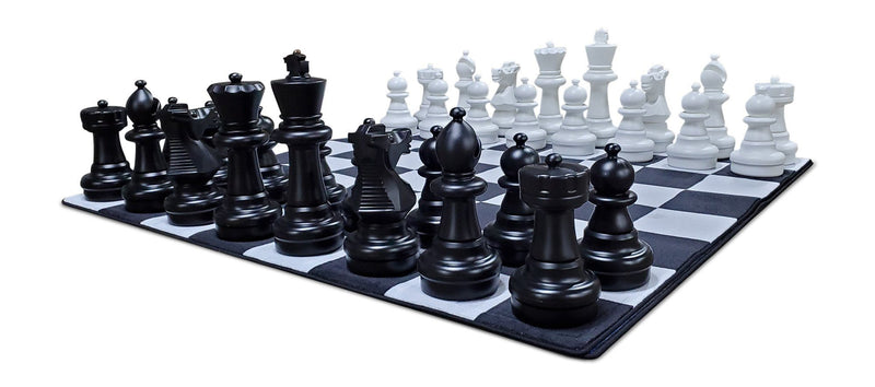 MegaChess Nylon Carpet Giant Chessboard with 12 Inch Squares |  | MegaChess.com