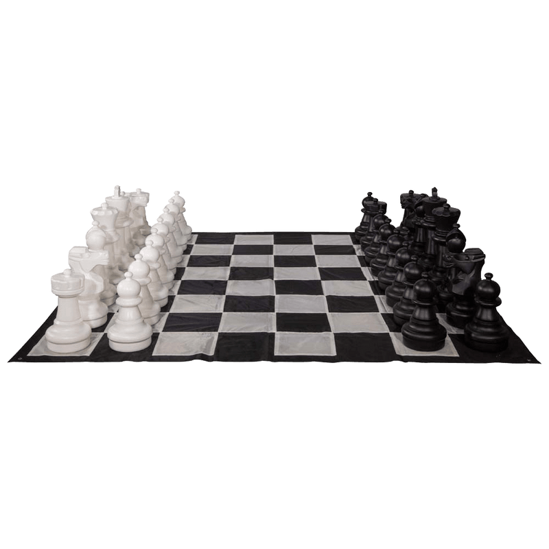 MegaChess 7 Inch Rubber Tree Giant Chess Set