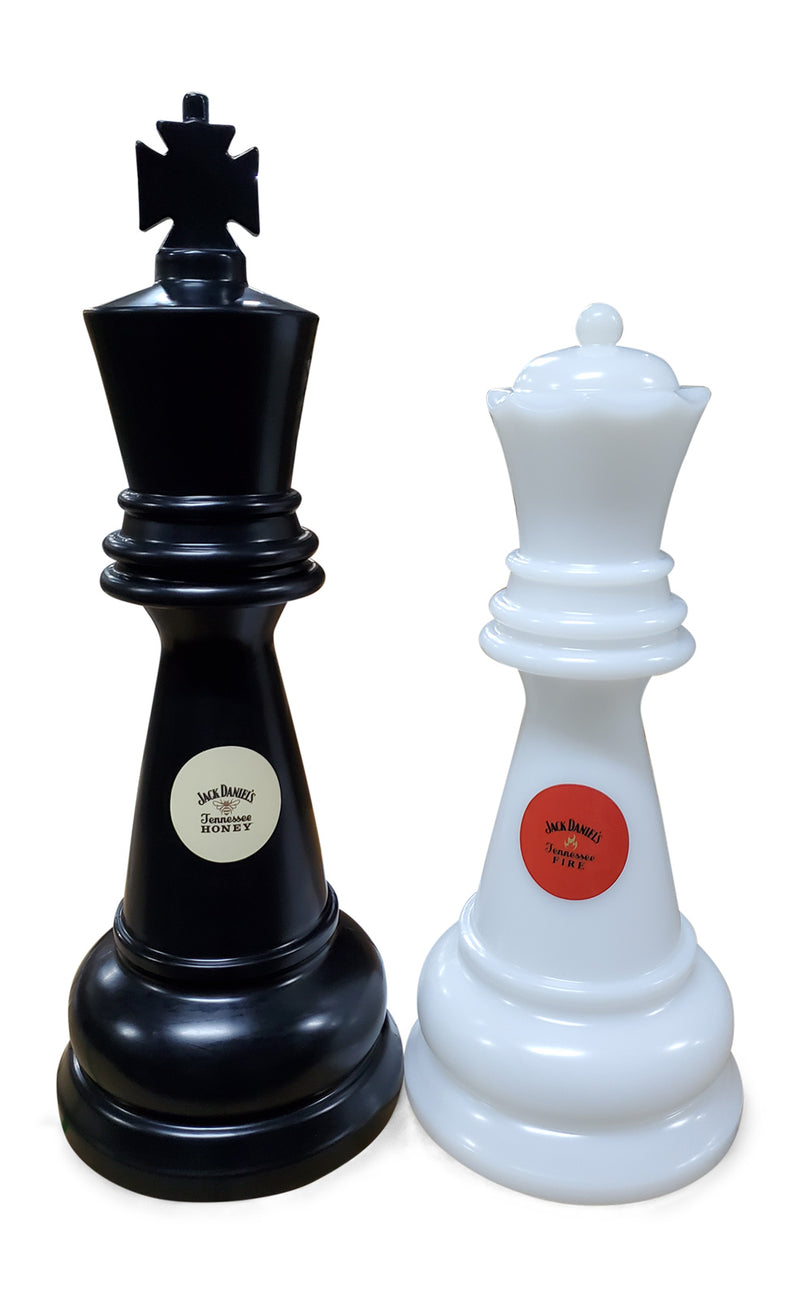 Chess Queen Wall Vinyl Decal Set of Pieces King Knight Bishop