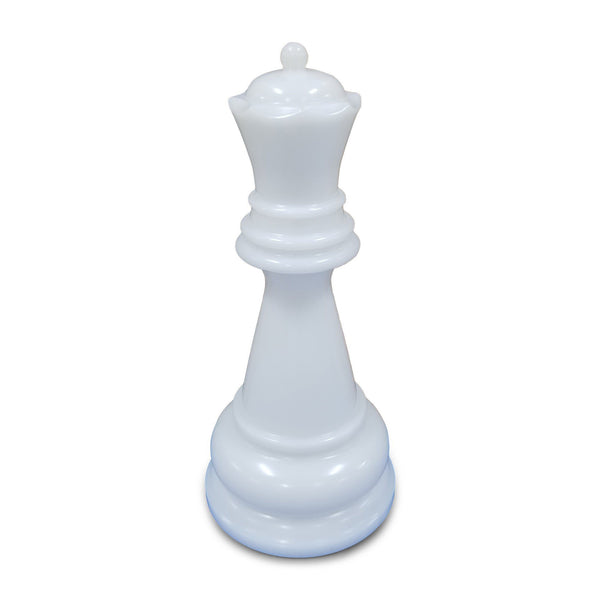 MegaChess 36 Inch White Perfect Queen Giant Chess Piece | Default Title | MegaChess.com