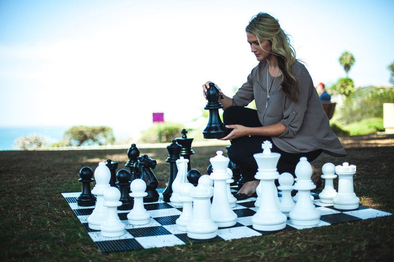 The Princesa Playa becomes a large chessboard