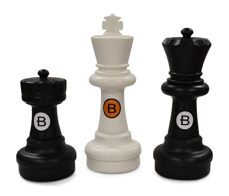 MegaChess Custom 25 Inch Plastic Giant Chess Set | Default Title | MegaChess.com